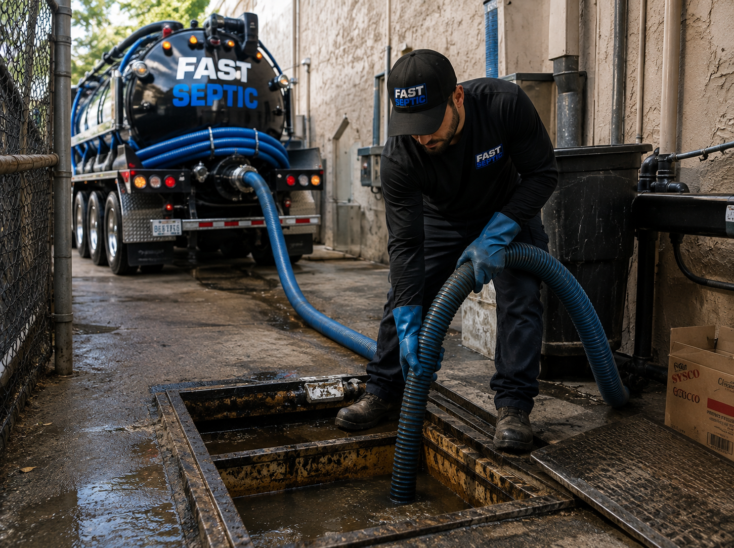 Grease Trap Cleaning