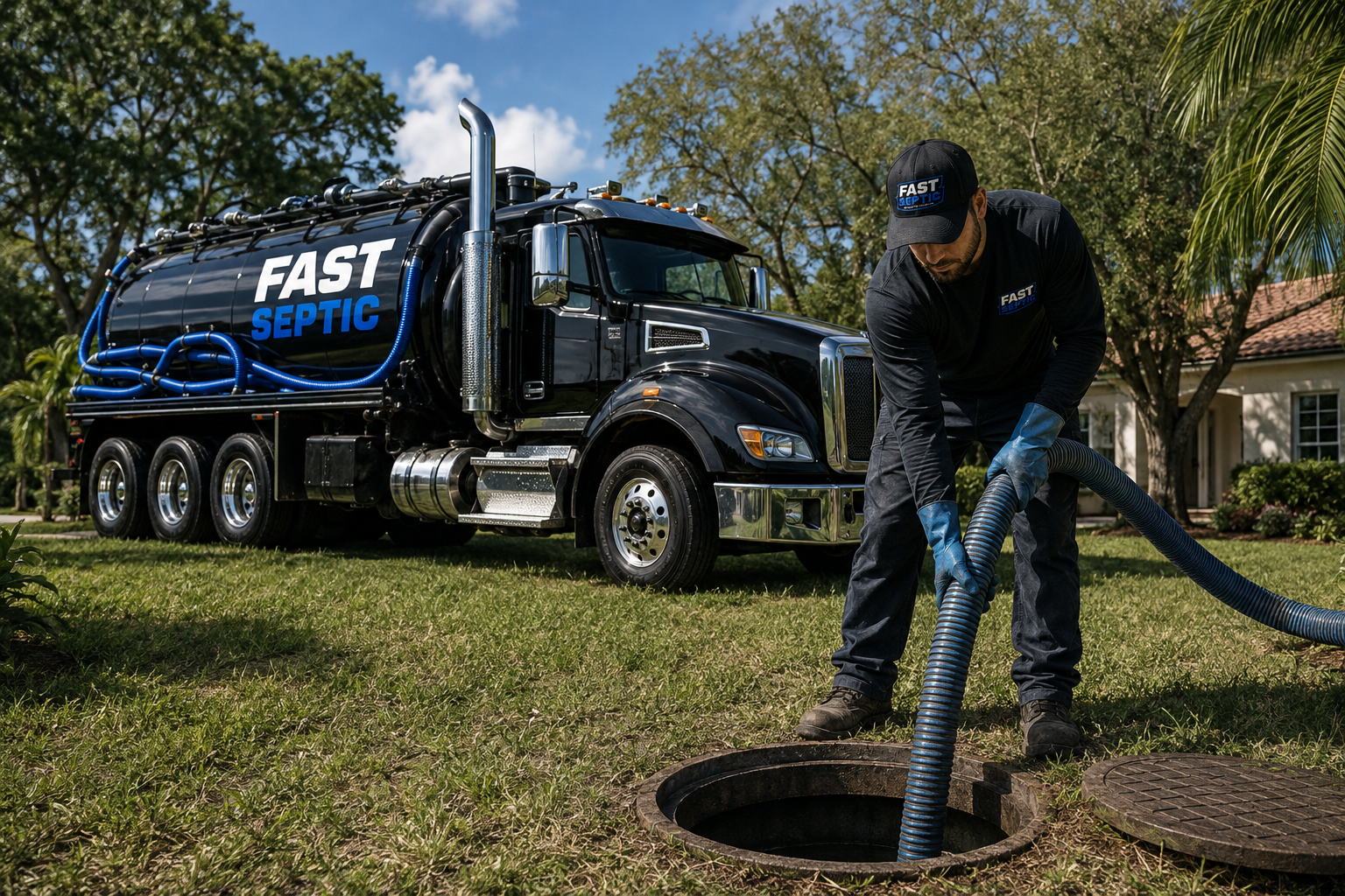 Septic Tank Pumping